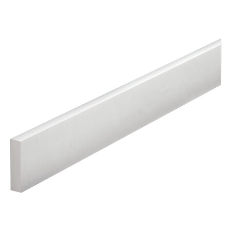Ekena Millwork 7 1/2"W x 1 1/2"D x 16'L Flat Trim Moulding (4 Per Box) FLT163-16